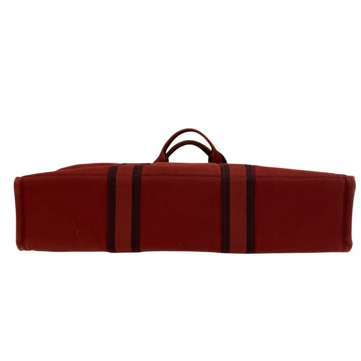 Hermes Fourre Tout MM Handbag Canvas — view 3