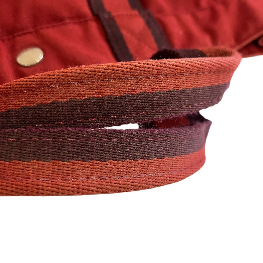 Hermes Fourre Tout MM Handbag Canvas — view 9