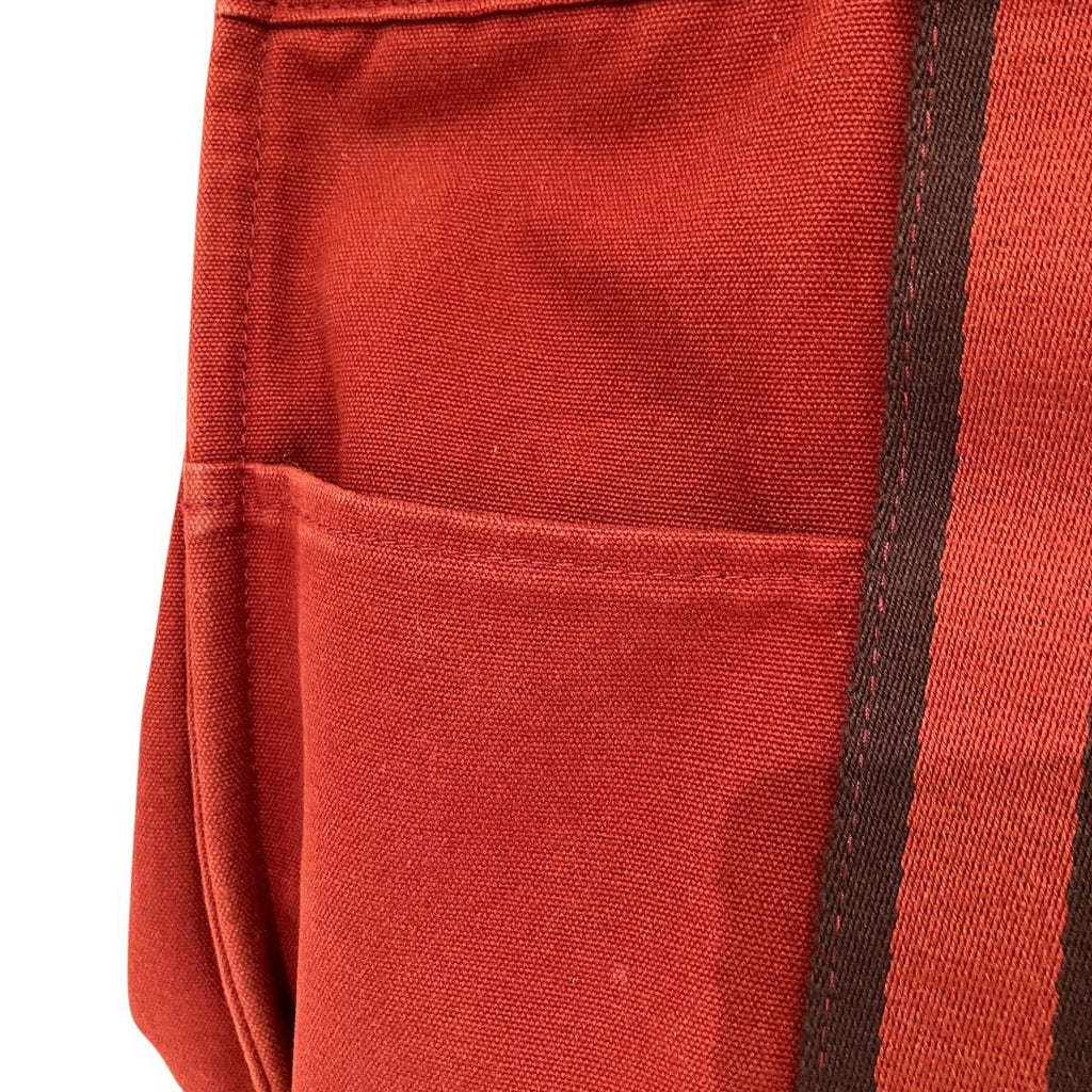 Hermes Fourre Tout MM Handbag Canvas — view 8