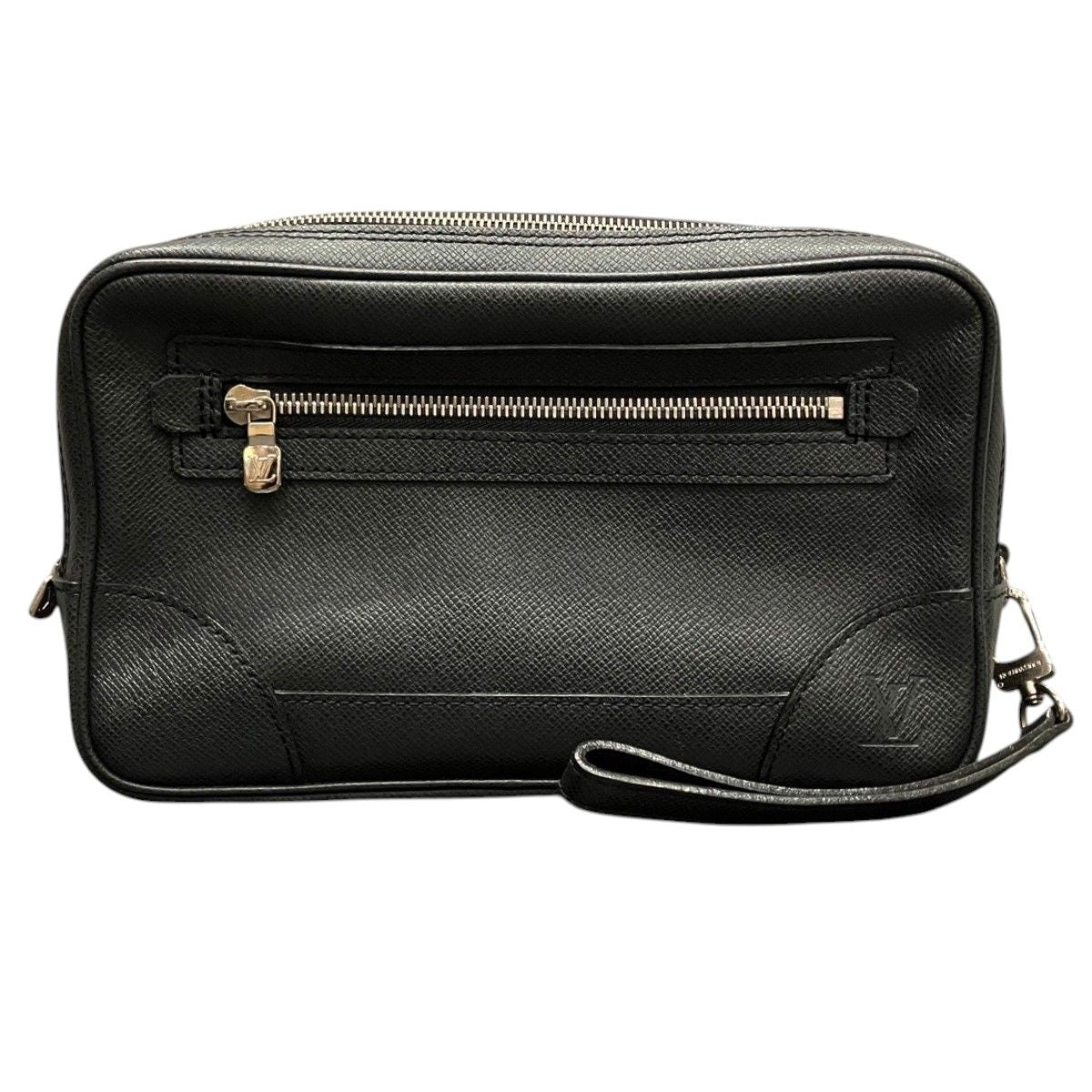 Louis Vuitton Pavel Taiga Second Bag Leather