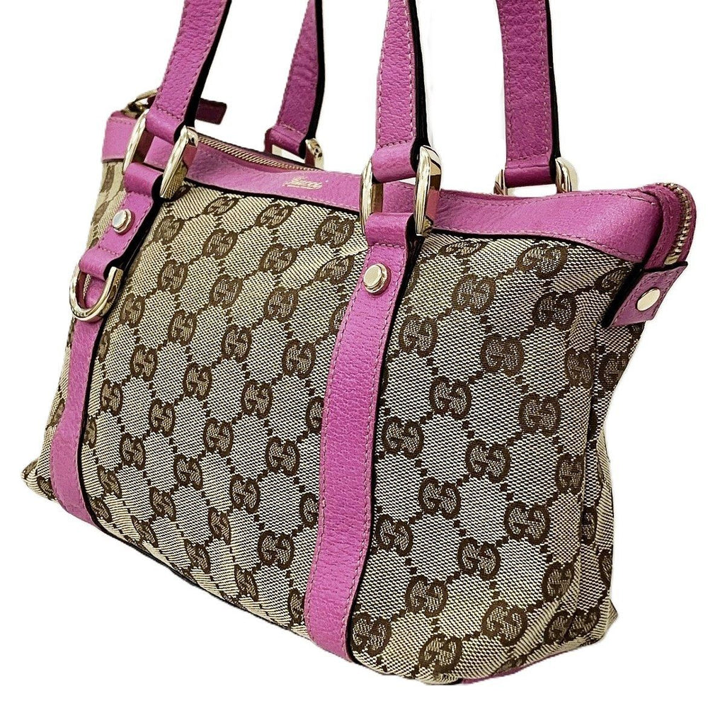 Gucci GG Canvas Handbag — view 6