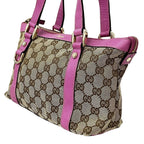 Gucci GG Canvas Handbag — view 6