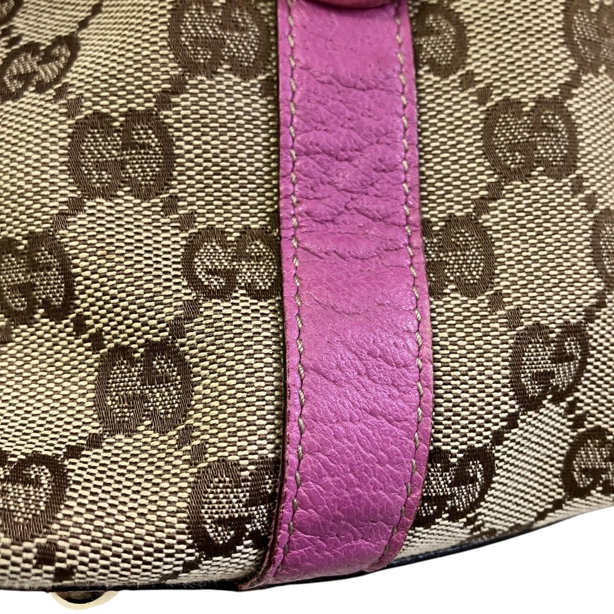 Gucci GG Canvas Handbag — view 9