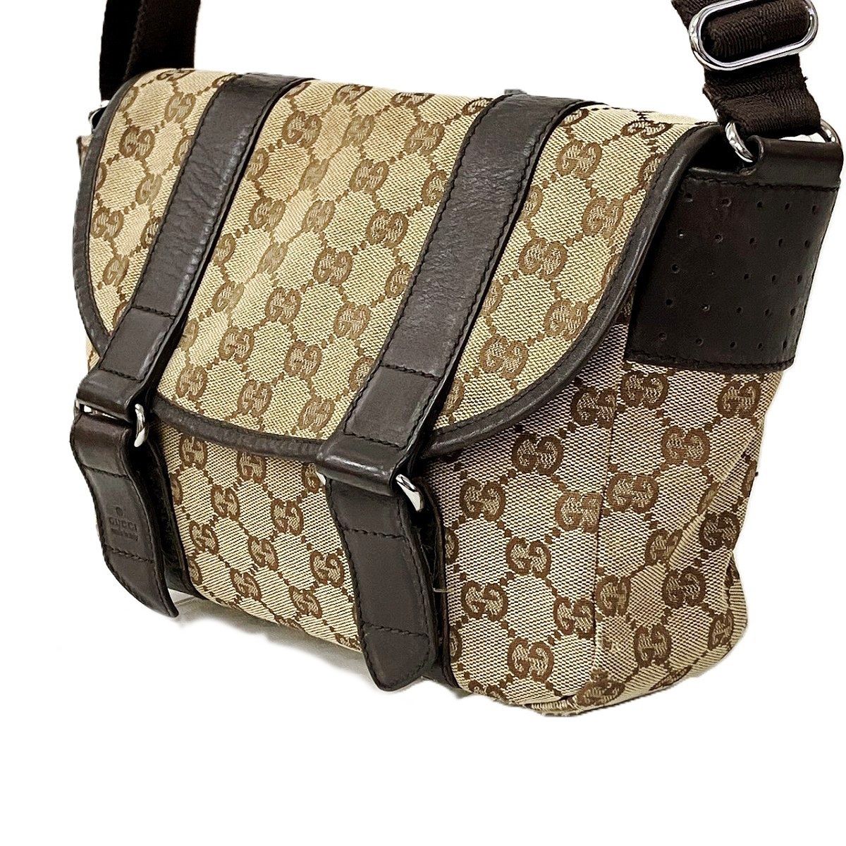 Gucci GG Canvas Shoulder — view 6