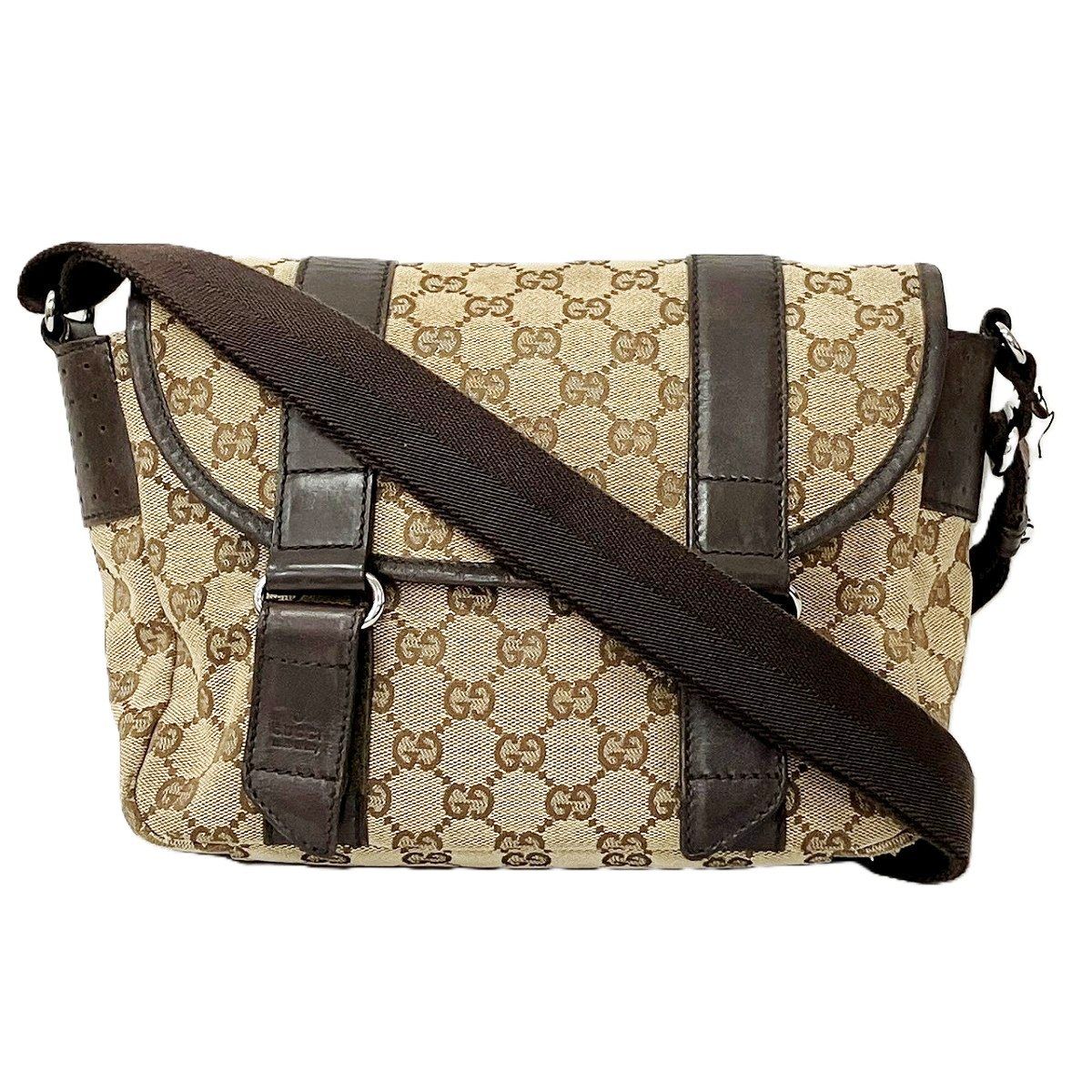 Gucci GG Canvas Shoulder