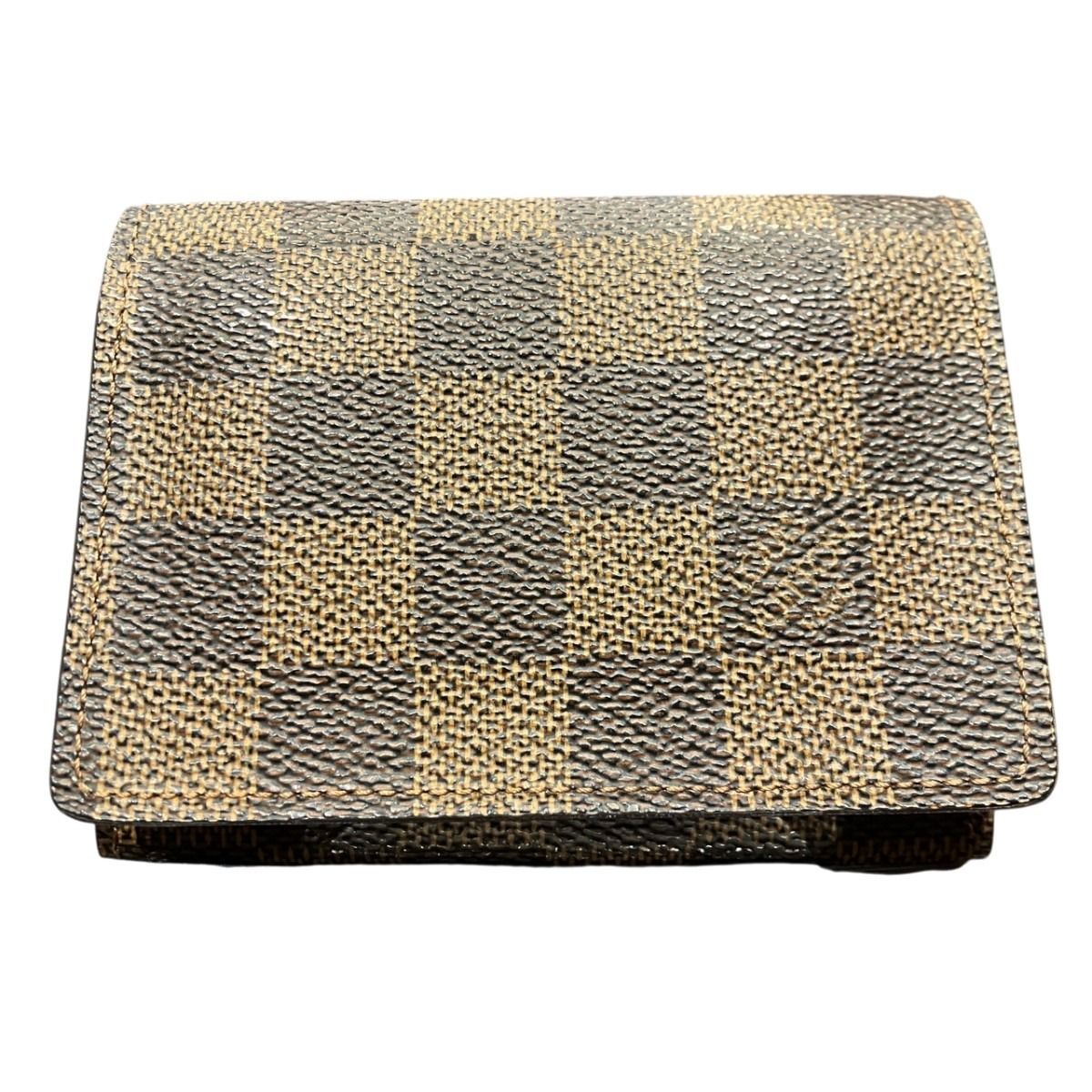 Louis Vuitton Business Card Holder Damier