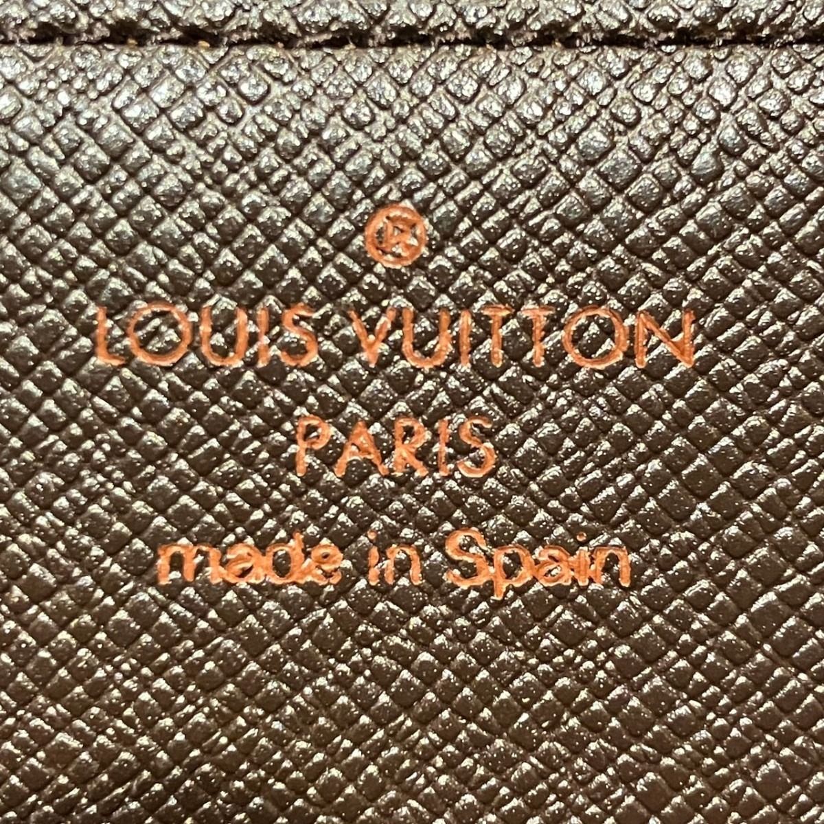Louis Vuitton Business Card Holder Damier — view 4