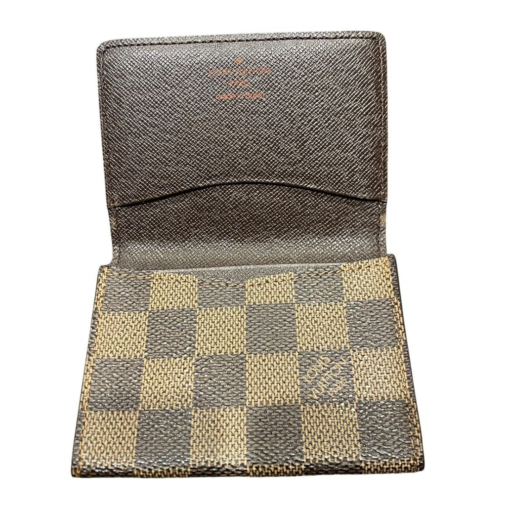 Louis Vuitton Business Card Holder Damier — view 3