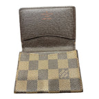 Louis Vuitton Business Card Holder Damier — view 3
