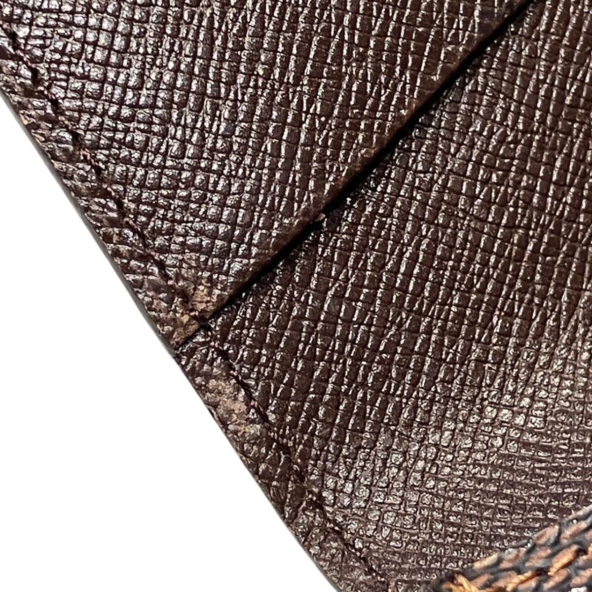 Louis Vuitton Business Card Holder Damier — view 5