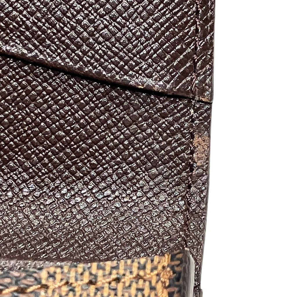 Louis Vuitton Business Card Holder Damier — view 6