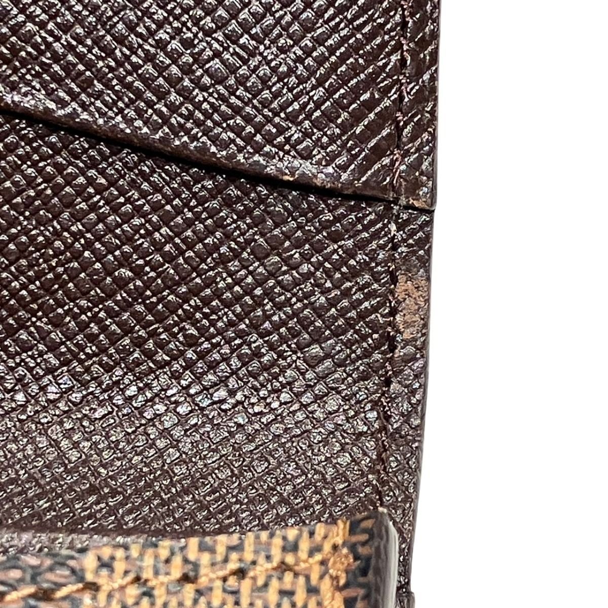 Louis Vuitton Business Card Holder Damier — view 6