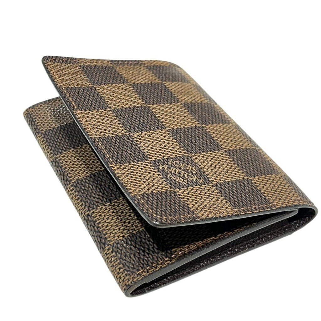 Louis Vuitton Business Card Holder Damier — view 8