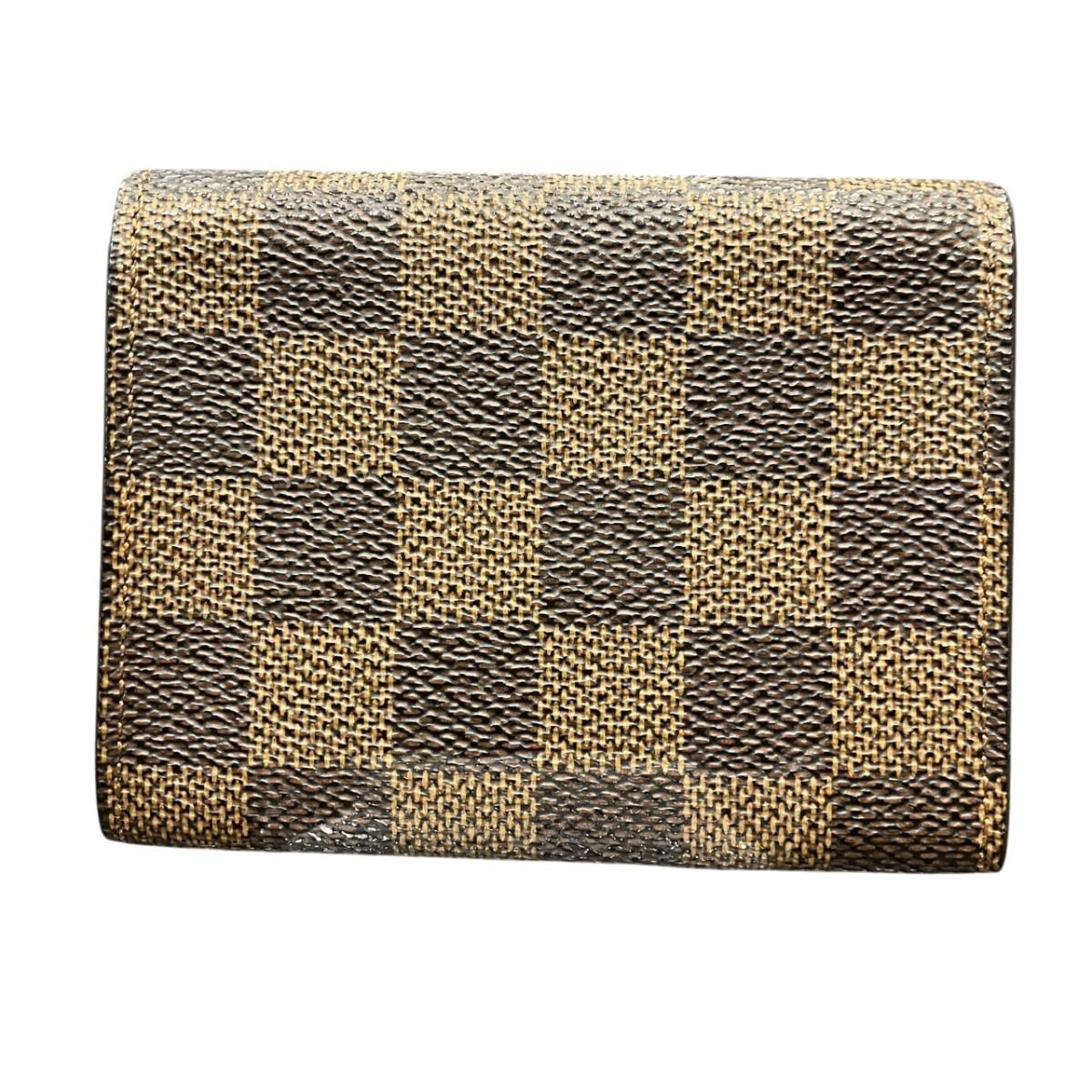 Louis Vuitton Business Card Holder Damier — view 2