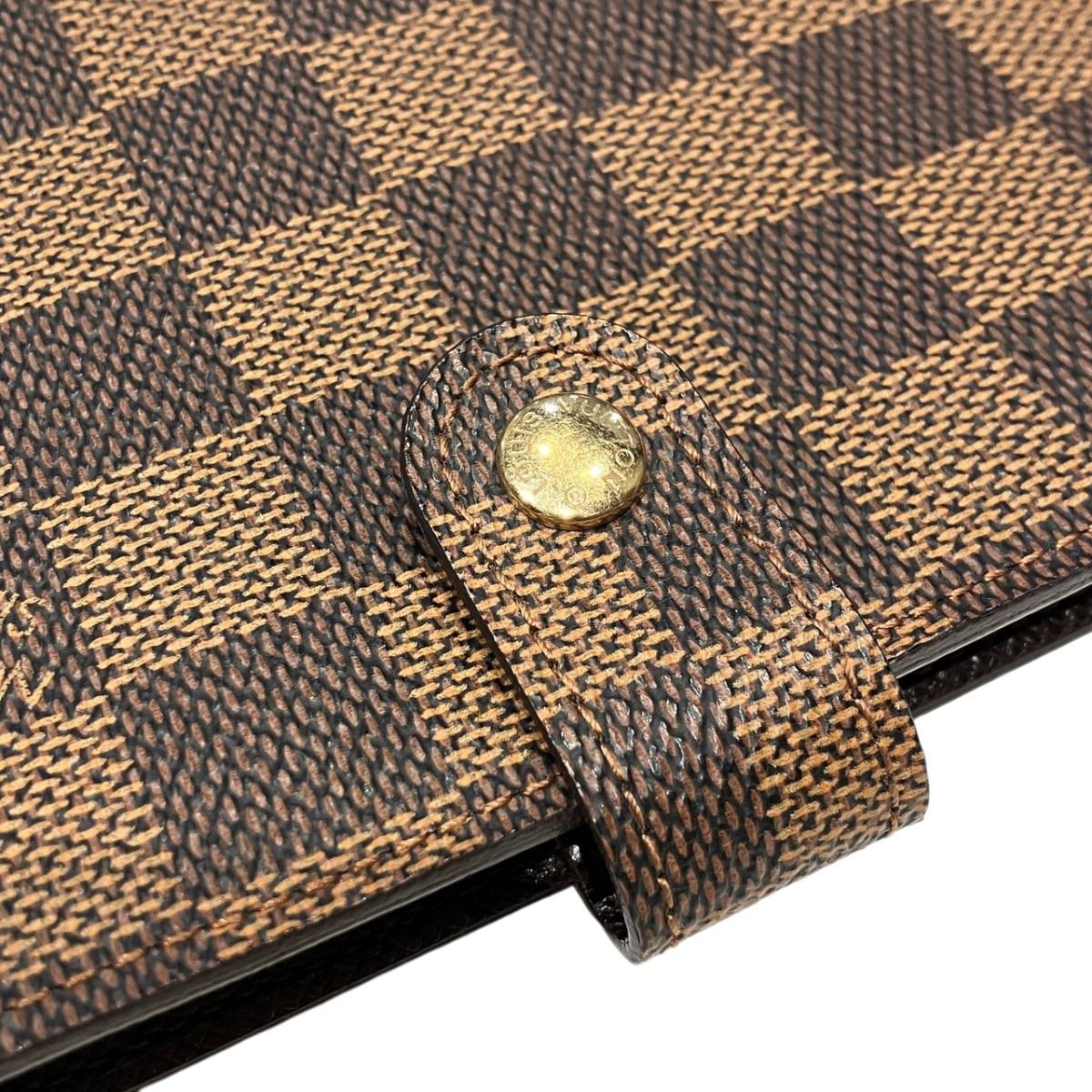 Louis Vuitton Agenda PM Damier Notebook Cover — view 7