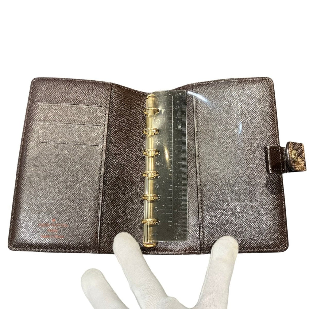 Louis Vuitton Agenda PM Damier Notebook Cover — view 3