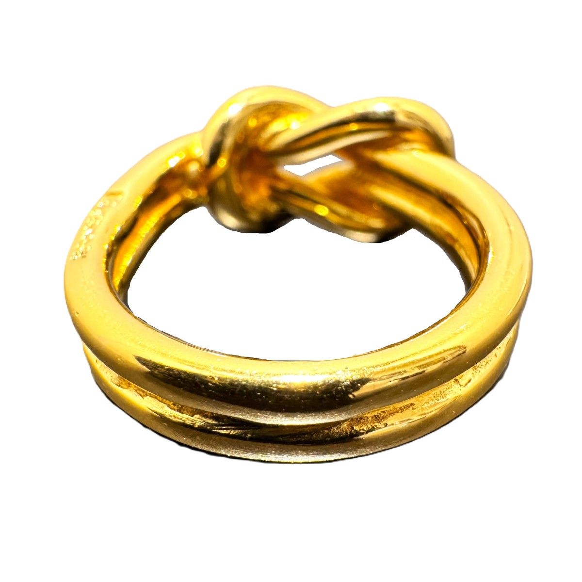 Hermes Head Scarf Ring Plated — view 3