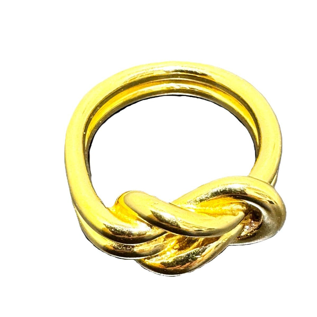Hermes Head Scarf Ring Plated — view 6