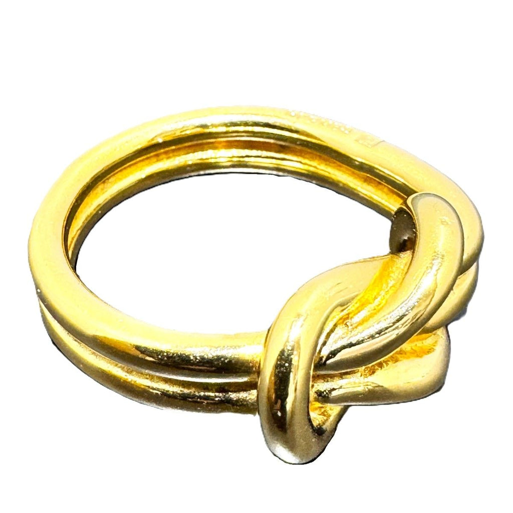 Hermes Head Scarf Ring Plated — view 8