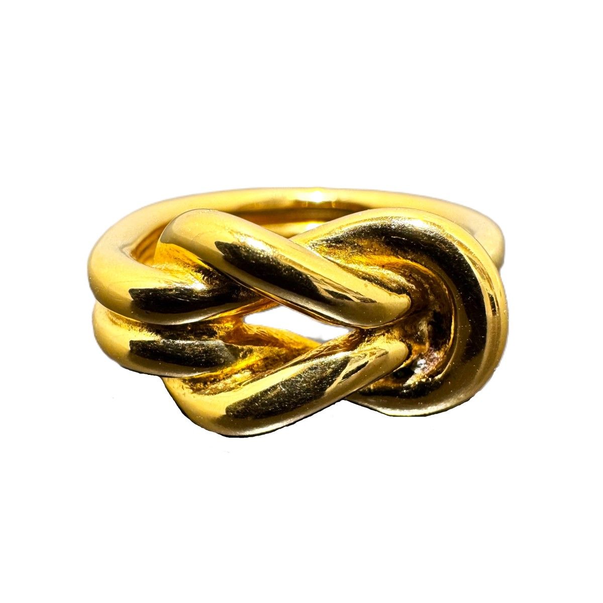 Hermes Head Scarf Ring Plated — view 5
