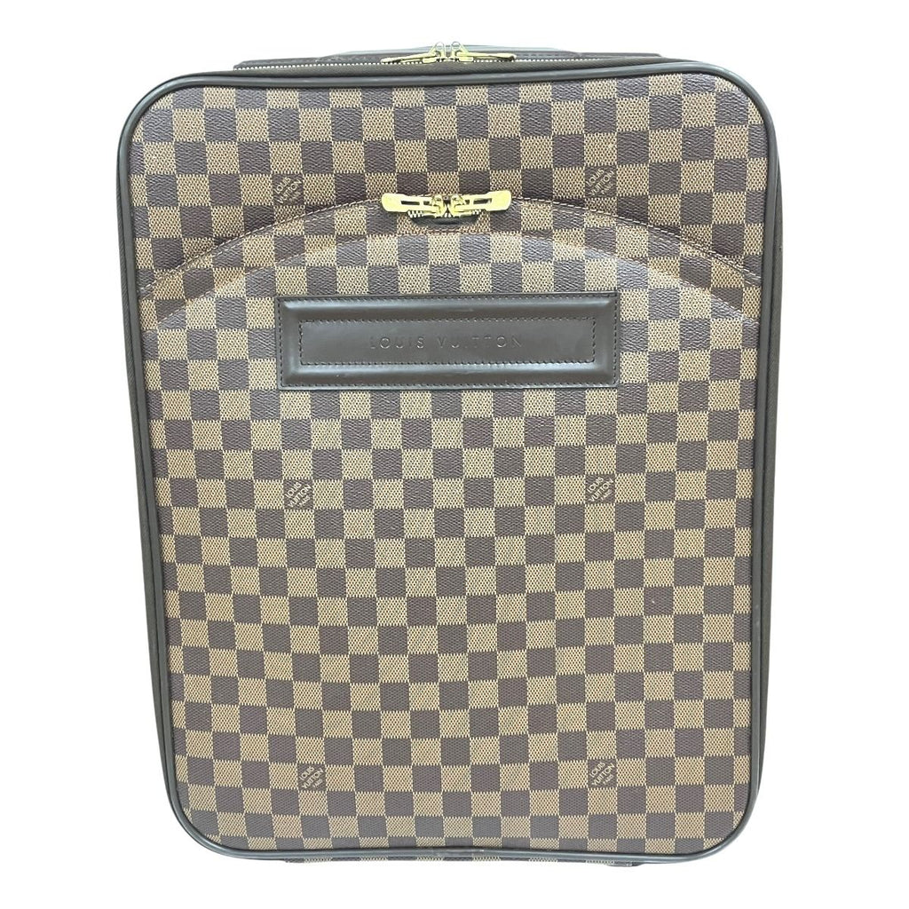 Louis Vuitton Vegas 45 Damier Travel Bag Leather