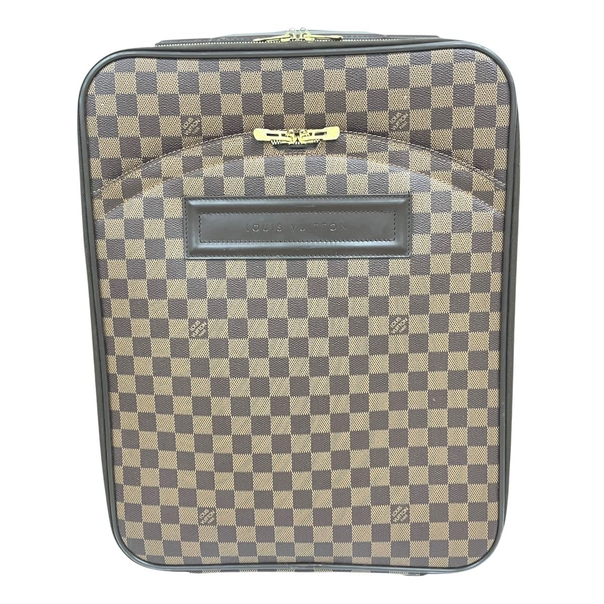 Louis Vuitton Vegas 45 Damier Travel Bag Leather