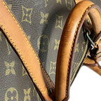 Louis Vuitton Keepall 55 Monogram Boston Bag Canvas — view 8