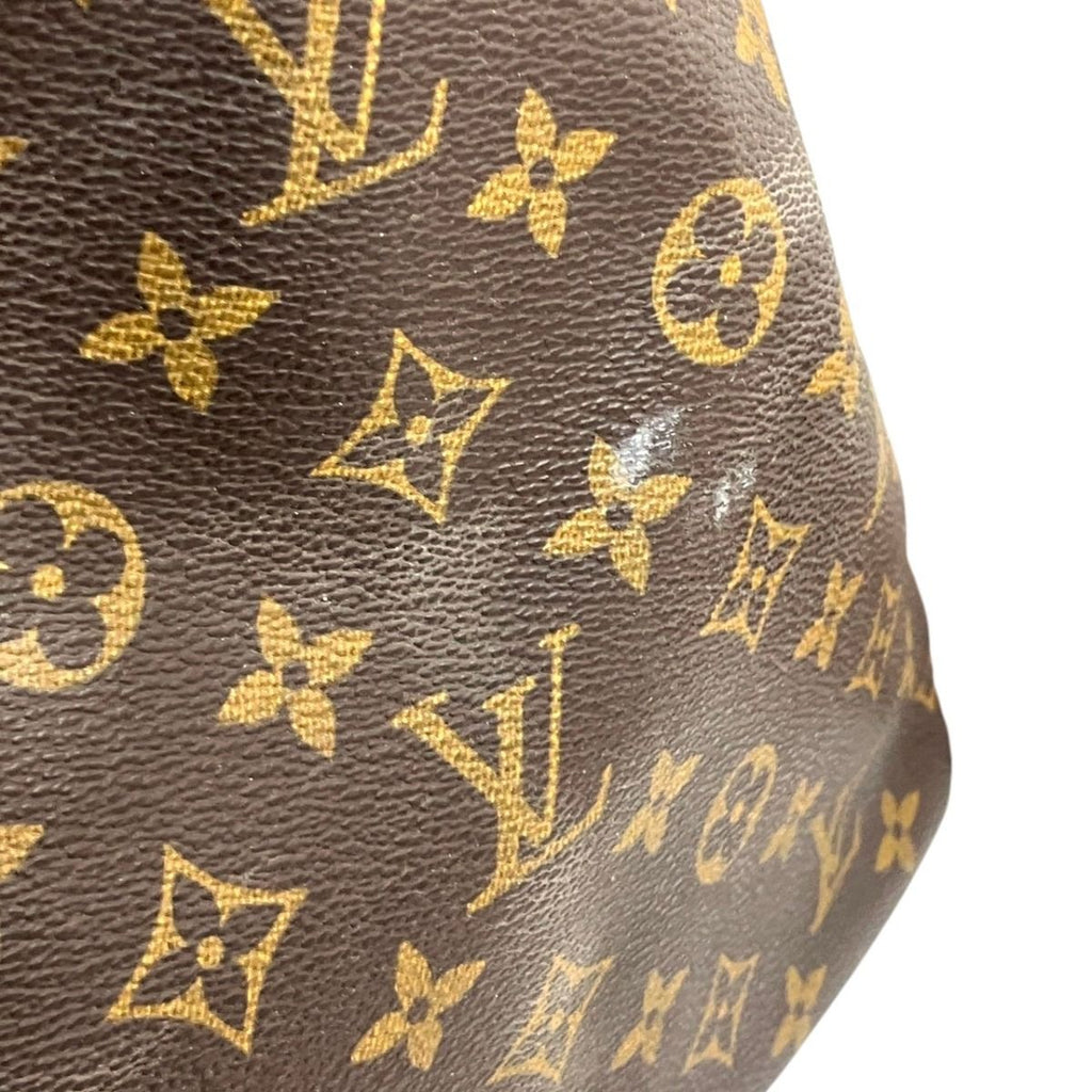Louis Vuitton Keepall 55 Monogram Boston Bag Canvas — view 7