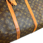 Louis Vuitton Keepall 55 Monogram Boston Bag Canvas — view 6