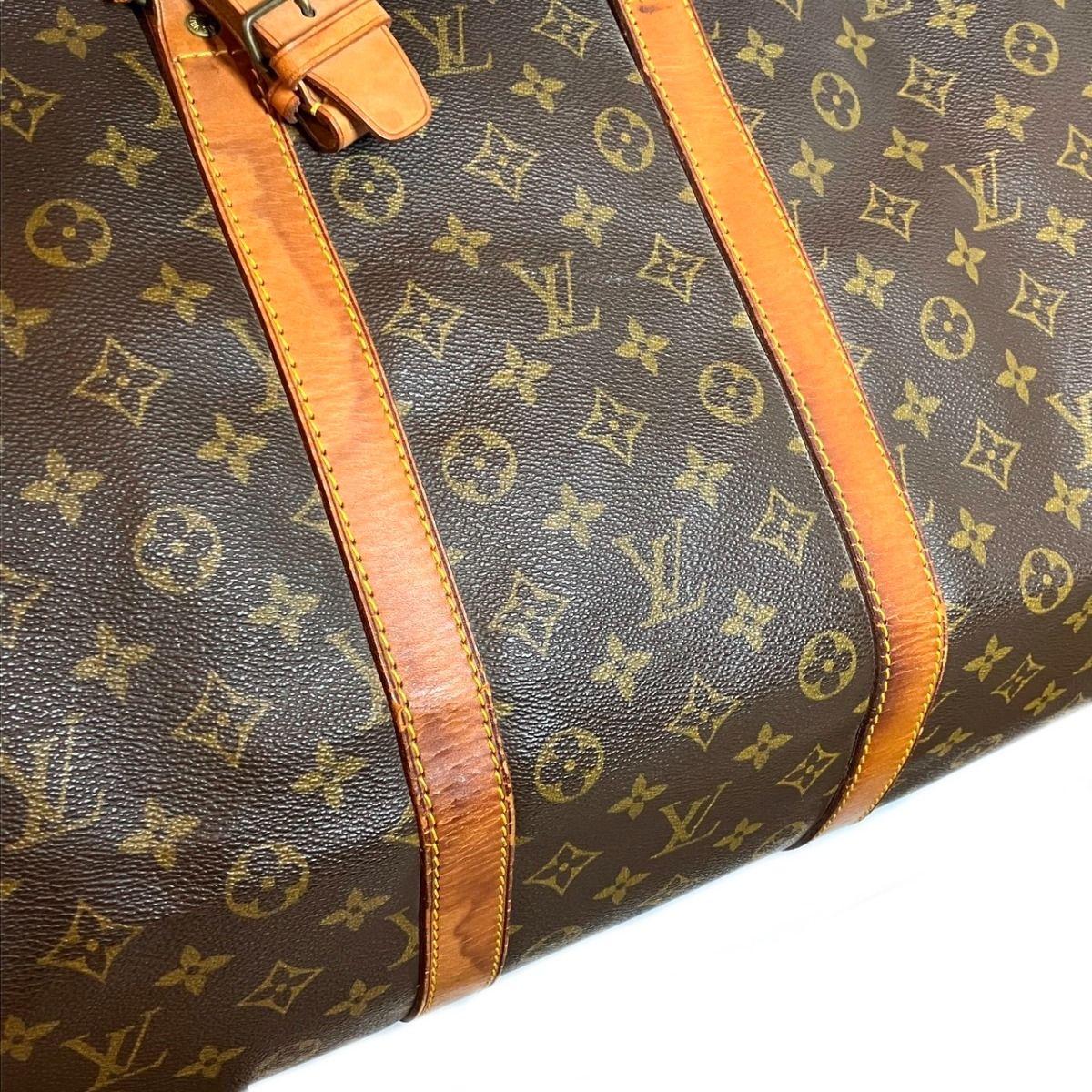 Louis Vuitton Keepall 55 Monogram Boston Bag Canvas — view 6