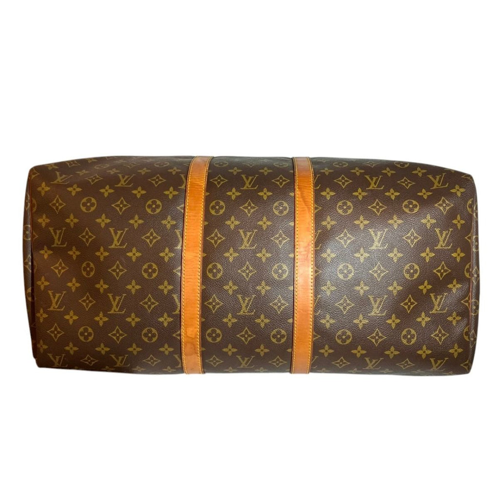 Louis Vuitton Keepall 55 Monogram Boston Bag Canvas — view 3