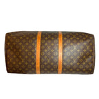Louis Vuitton Keepall 55 Monogram Boston Bag Canvas — view 3