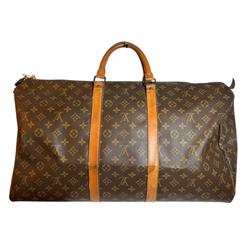 Louis Vuitton Keepall 55 Monogram Boston Bag Canvas — view 2