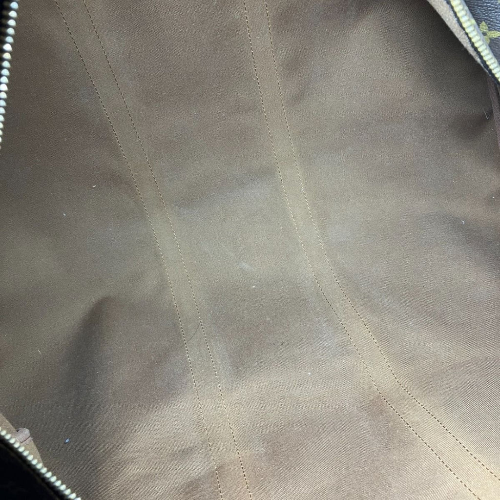 Louis Vuitton Keepall 55 Monogram Boston Bag Canvas — view 9