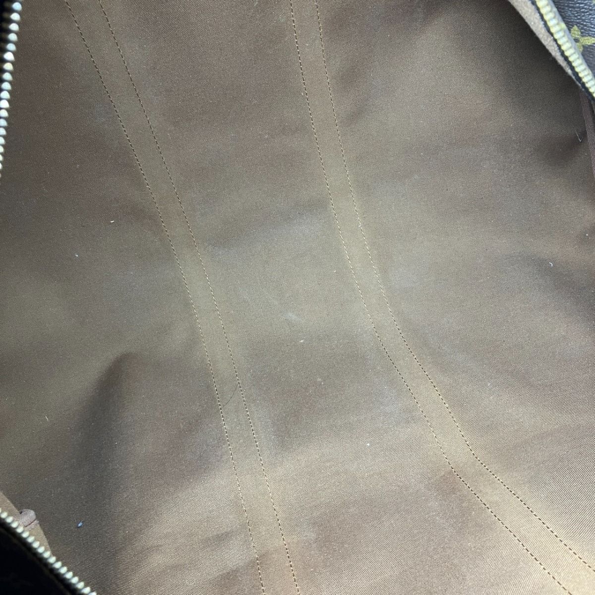 Louis Vuitton Keepall 55 Monogram Boston Bag Canvas — view 9