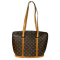 Louis Vuitton Babylon Monogram Tote Canvas