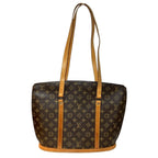 Louis Vuitton Babylon Monogram Tote Canvas