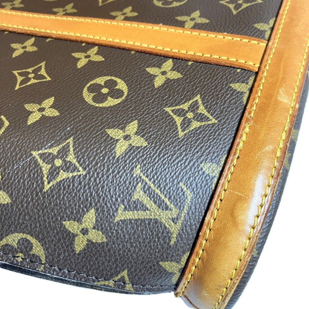 Louis Vuitton Babylon Monogram Tote Canvas — view 8