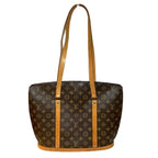 Louis Vuitton Babylon Monogram Tote Canvas — view 2