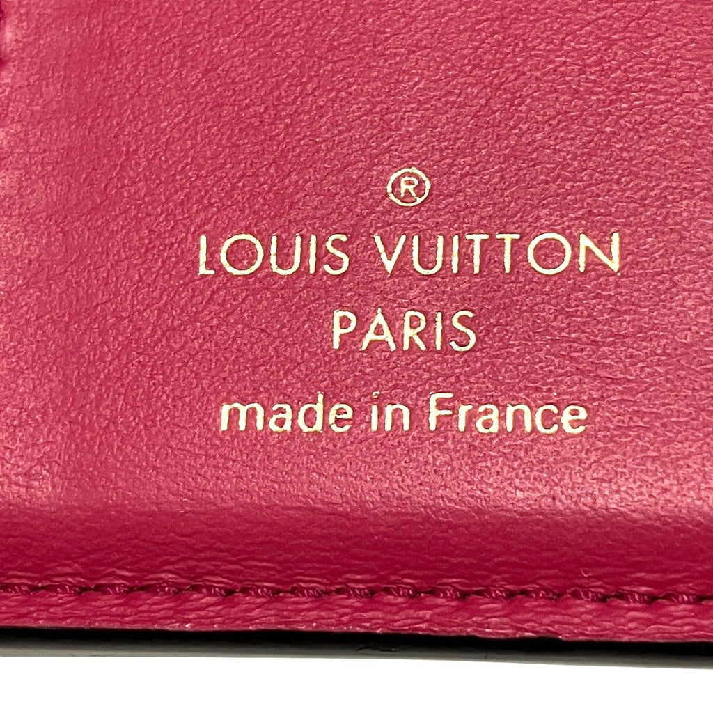 Louis Vuitton Portefeuille Capucines XS Taurillon Trifold Wallet Leather — view 4
