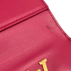 Louis Vuitton Portefeuille Capucines XS Taurillon Trifold Wallet Leather — view 9
