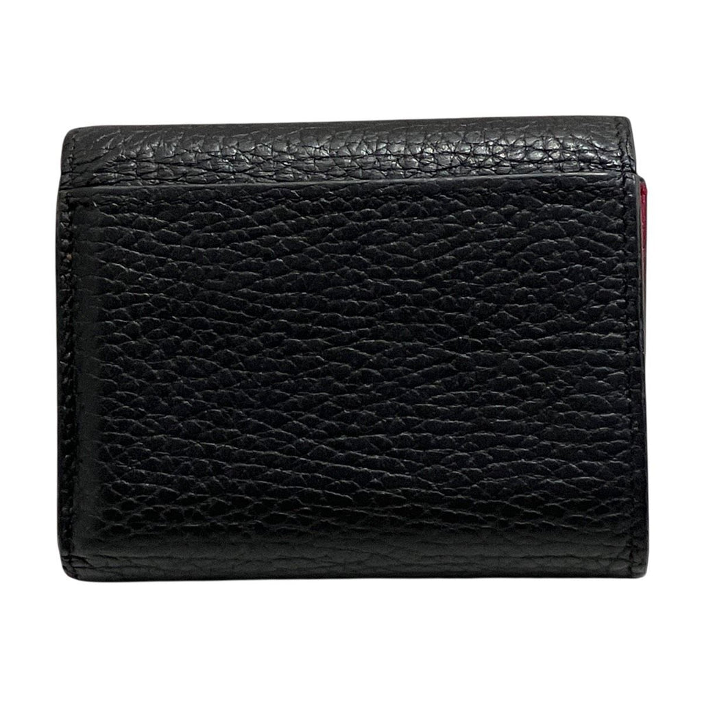 Louis Vuitton Portefeuille Capucines XS Taurillon Trifold Wallet Leather — view 2