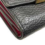 Louis Vuitton Portefeuille Capucines XS Taurillon Trifold Wallet Leather — view 8