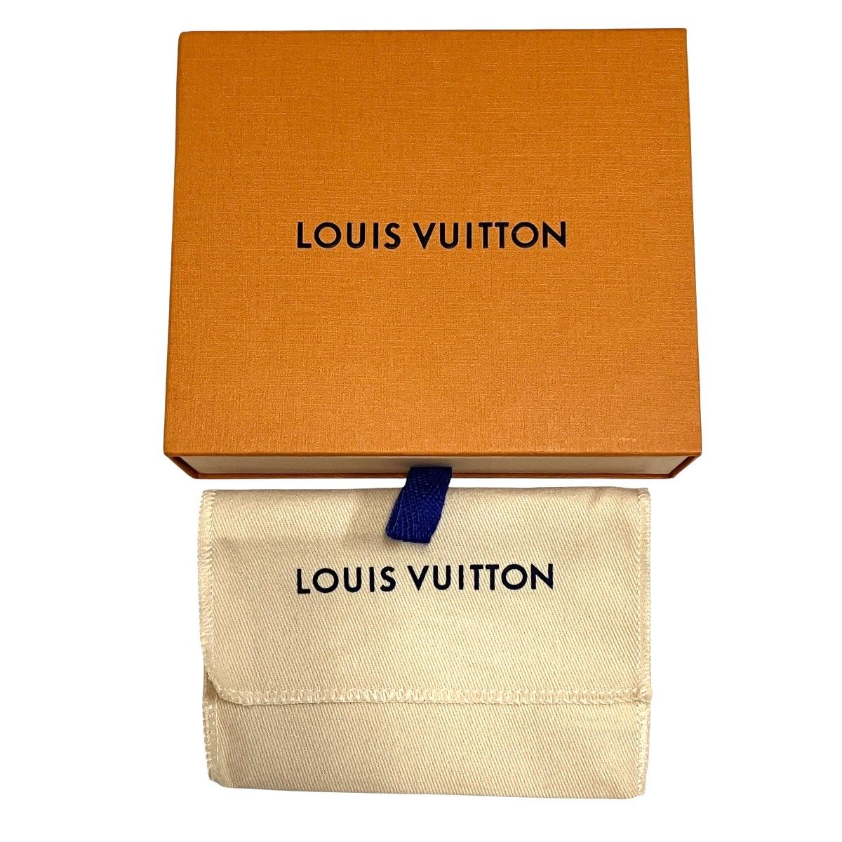 Louis Vuitton Portefeuille Capucines XS Taurillon Trifold Wallet Leather — view 5