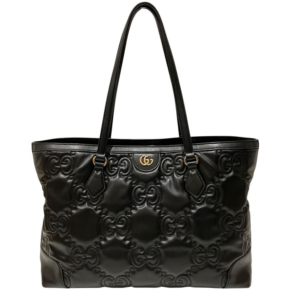 Gucci GG Matelasse Tote Bag Leather