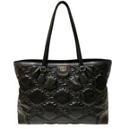 Gucci GG Matelasse Tote Bag Leather