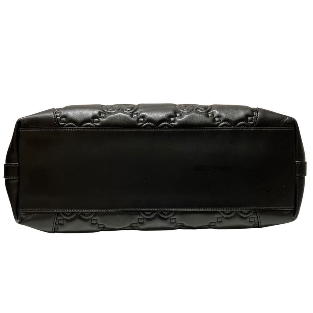 Gucci GG Matelasse Tote Bag Leather