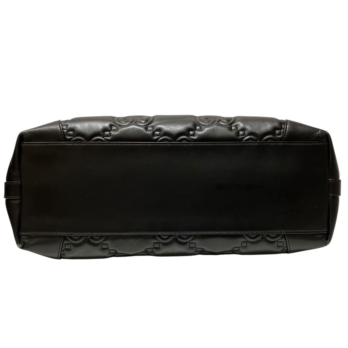 Gucci GG Matelasse Tote Bag Leather