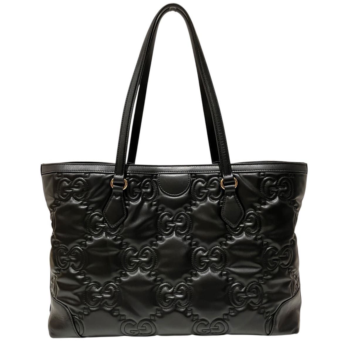 Gucci GG Matelasse Tote Bag Leather