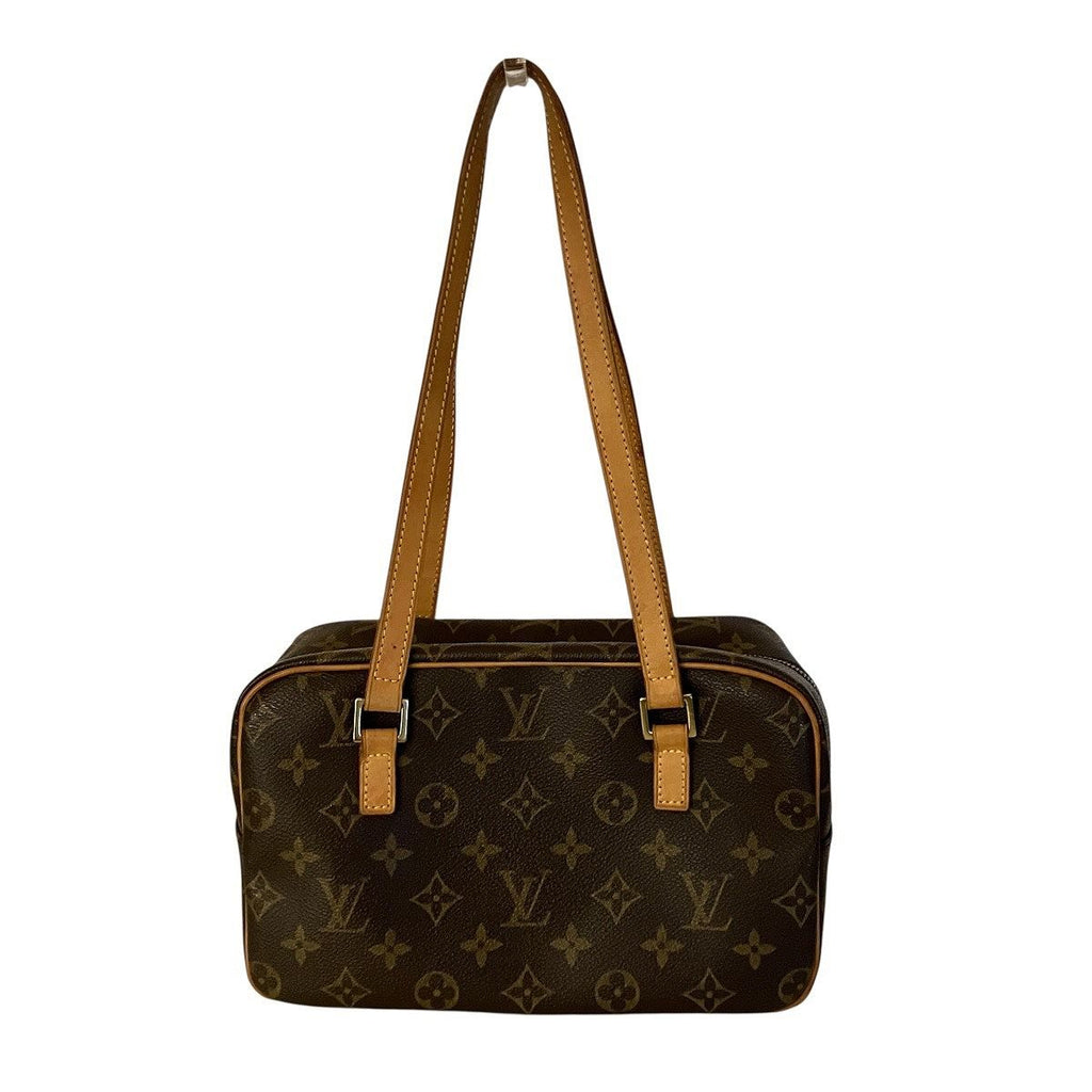 Louis Vuitton Cite MM Monogram Shoulder Bag Canvas — view 2